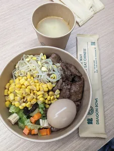 Dragon Bowl Metrotown - Taiwanese & HK Cafe restaurant in Burnaby – fine dining dishes, interior photos, and ambiance.