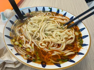 Review photo uploaded by A customer at Quds Halal Noodle House