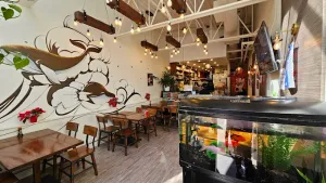 Big Bang Sushi - Japanese & Sushi restaurant in Downtown Vancouver – fine dining dishes, interior photos, and ambiance.