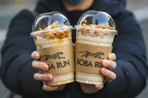 Boba Run - Drinks & Bubble Tea restaurant in Downtown Vancouver – fine dining dishes, interior photos, and ambiance.