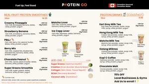 information at Protein Go