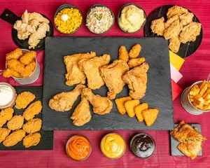 Hi Five Chicken East Broadway - Burger & Fried Chicken restaurant in Vancouver – fine dining dishes, interior photos, and ambiance.