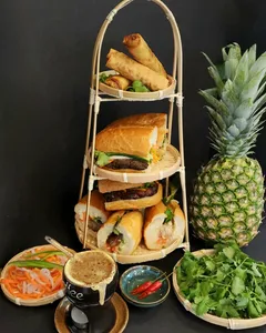 Saigon Bites Kingsway - South Asian restaurant in Burnaby – fine dining dishes, interior photos, and ambiance.