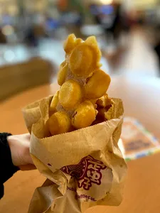 Bubble Waffle Cafe Marine Gateway - Taiwanese & HK Cafe restaurant in Vancouver – fine dining dishes, interior photos, and ambiance.