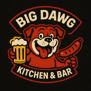 Big Dawg kitchen and bar - Logo