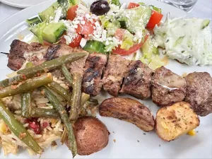 Vassilis souvlaki greek taverna - European restaurant in Burnaby – fine dining dishes, interior photos, and ambiance.