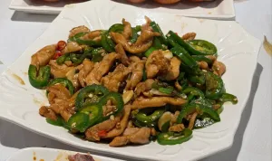 Picture of dish Fried Pork with Chili at Jia Wei Restaurant