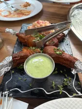 Review photo uploaded by A customer at P2P indian restaurant Yaletown