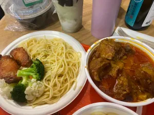 One Cafe Empire Centre - Taiwanese & HK Cafe restaurant in Richmond – fine dining dishes, interior photos, and ambiance.