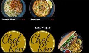 Chef Ron Restaurant & Bar - Global restaurant in Vancouver – fine dining dishes, interior photos, and ambiance.