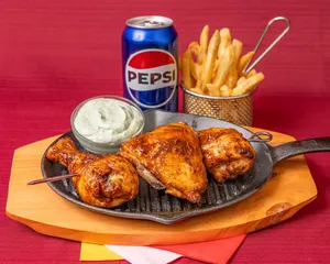 Hi Five Chicken East Broadway - Burger & Fried Chicken restaurant in Vancouver – fine dining dishes, interior photos, and ambiance.