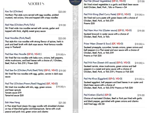 information at Sawasdee