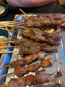 Lu Charcoal Grill - BBQ restaurant in Richmond – fine dining dishes, interior photos, and ambiance.