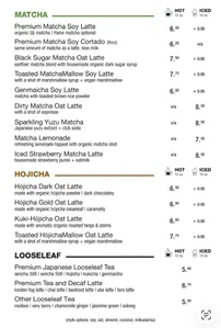 Whisk Matcha Cafe x Level V Bakery - Cafe restaurant in Vancouver – fine dining dishes, interior photos, and ambiance.