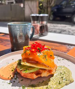 AM Cafe - Cafe restaurant in Vancouver – fine dining dishes, interior photos, and ambiance.