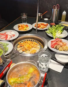 Hot Spot Buffet - BBQ restaurant in Vancouver – fine dining dishes, interior photos, and ambiance.