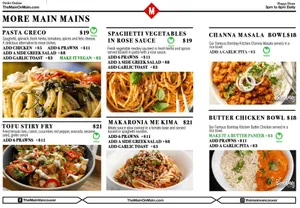 The Main - Brewery & Pubs restaurant in Vancouver – fine dining dishes, interior photos, and ambiance.