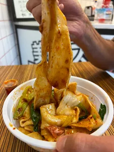 Meet in Xi'an - Chinese restaurant in Richmond – fine dining dishes, interior photos, and ambiance.