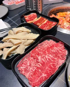 Hot Spot Buffet - BBQ restaurant in Vancouver – fine dining dishes, interior photos, and ambiance.