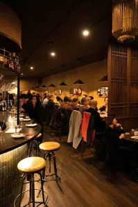 Heritage Restaurant & Bar - Global restaurant in Richmond – fine dining dishes, interior photos, and ambiance.