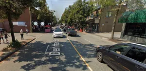 Miraas Restaurant & Bar Downtown - Middle Eastern restaurant in Downtown Vancouver – fine dining dishes, interior photos, and ambiance.