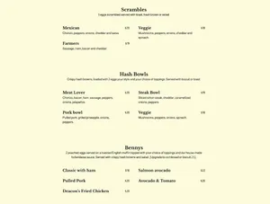 Deacon's Corner - North American restaurant in Vancouver – fine dining dishes, interior photos, and ambiance.