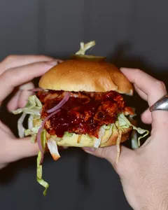 Blaze Gourmet Burgers - Burger & Fried Chicken restaurant in Vancouver – fine dining dishes, interior photos, and ambiance.