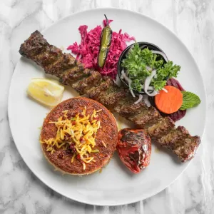 Miraas Restaurant & Bar Downtown - Middle Eastern restaurant in Downtown Vancouver – fine dining dishes, interior photos, and ambiance.