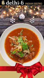 Delhi-6 Indian Bistro - Indian restaurant in Vancouver – fine dining dishes, interior photos, and ambiance.