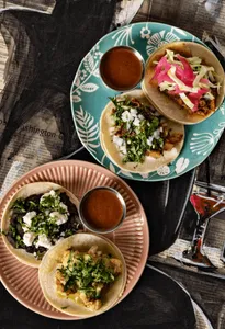 Tocador - Mexican restaurant in Vancouver – fine dining dishes, interior photos, and ambiance.