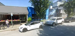 Blaze Gourmet Burgers - Burger & Fried Chicken restaurant in Vancouver – fine dining dishes, interior photos, and ambiance.