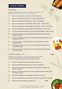 Tre Viet - Vietnamese restaurant in Downtown Vancouver – fine dining dishes, interior photos, and ambiance.