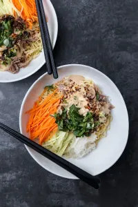 Torafuku - Global restaurant in Downtown Vancouver – fine dining dishes, interior photos, and ambiance.