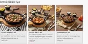 Picture of menu information at ZAATAR W ZEIT