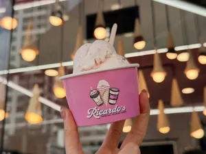 Review photo uploaded by Ali is Ali at Ricardo's Granville (Bubble Tea, Ice Cream, Coffee)