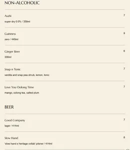 Heritage Restaurant & Bar - Global restaurant in Richmond – fine dining dishes, interior photos, and ambiance.