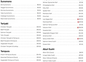 Kiku Sushi Metrotown - Japanese & Sushi restaurant in Burnaby – fine dining dishes, interior photos, and ambiance.