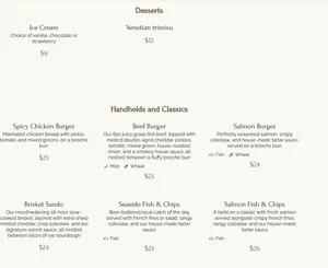 Lavash Seaside Grill - Middle Eastern restaurant in Richmond – fine dining dishes, interior photos, and ambiance.