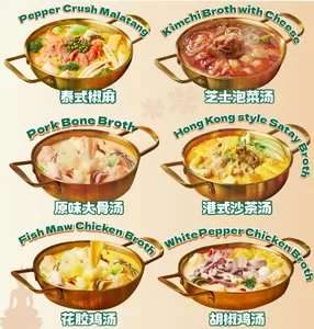 Picture of menu information at Super Thai