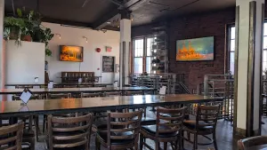 Alibi Room - North American restaurant in Downtown Vancouver – fine dining dishes, interior photos, and ambiance.