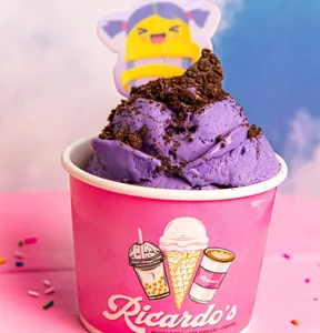 Ricardo's Robson - Dessert restaurant in Downtown Vancouver – fine dining dishes, interior photos, and ambiance.