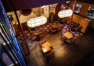 Open Outcry - Global restaurant in Downtown Vancouver – fine dining dishes, interior photos, and ambiance.