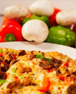 Megabite Pizza Production Way - Pizza restaurant in Burnaby – fine dining dishes, interior photos, and ambiance.