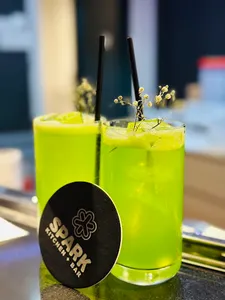 Spark Kitchen and Bar - KTV & Club restaurant in Richmond – fine dining dishes, interior photos, and ambiance.