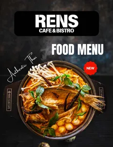 RENS Cafe & Bistro - Thai restaurant in Burnaby – fine dining dishes, interior photos, and ambiance.