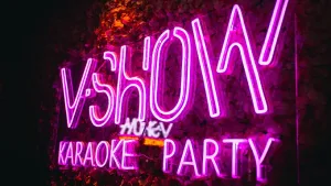 V-Show Karaoke - KTV & Club restaurant in Burnaby – fine dining dishes, interior photos, and ambiance.