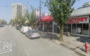 Momo Factory Davie - Asian restaurant in Downtown Vancouver – fine dining dishes, interior photos, and ambiance.