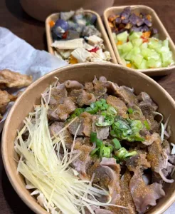 Meraki Street - Taiwanese & HK Cafe restaurant in Richmond – fine dining dishes, interior photos, and ambiance.