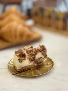 Caffe W West Broadway - Cafe restaurant in Vancouver – fine dining dishes, interior photos, and ambiance.