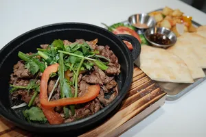 Day Plus Beijing Kitchen - Chinese restaurant – fine dining dishes, interior photos, and ambiance.